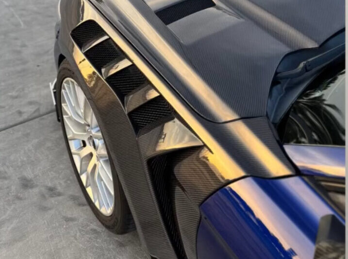 MAZ 2015-2017 Ford Mustang GTD Fenders