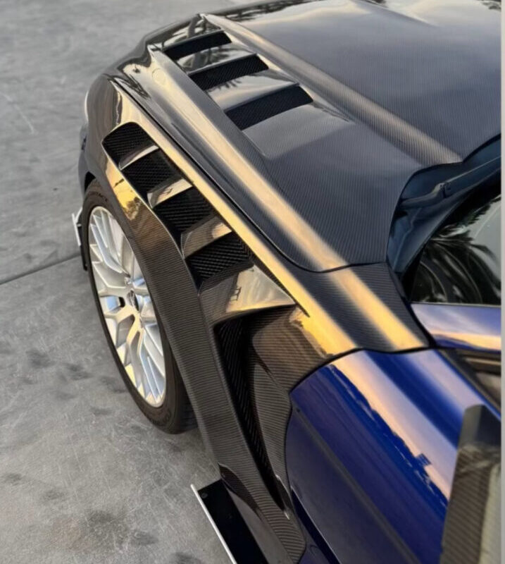 MAZ 2015-2017 Ford Mustang GTD Fenders