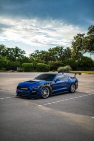 Muscle Auto Zone MAZ Mustang GTD Fenders for Mustang EcoBoost - Image 3