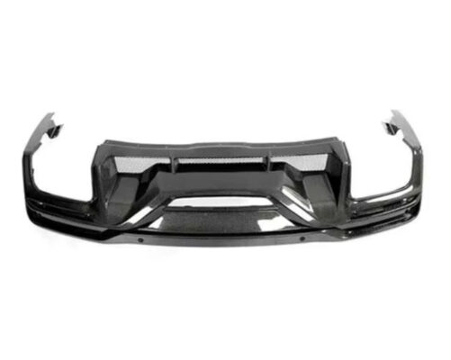 MAZ 2024-2026 Ford Mustang S650 Carbon Fiber Diffuser