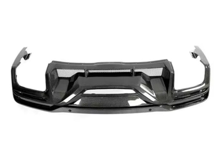 MAZ 2024-2026 Ford Mustang S650 Carbon Fiber Diffuser