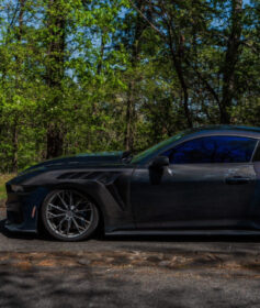 MAZ 2024-2026 Ford Mustang S650 Carbon Fiber Doors