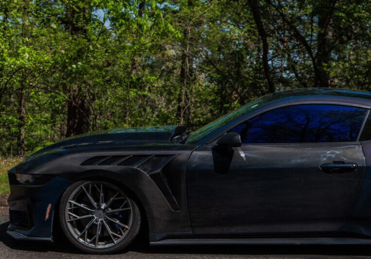MAZ 2024-2026 Ford Mustang S650 Carbon Fiber Doors
