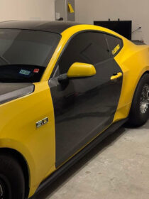 Muscle Auto Zone MAZ Mustang S650 Carbon Fiber Doors for S650 Mustang - Image 2