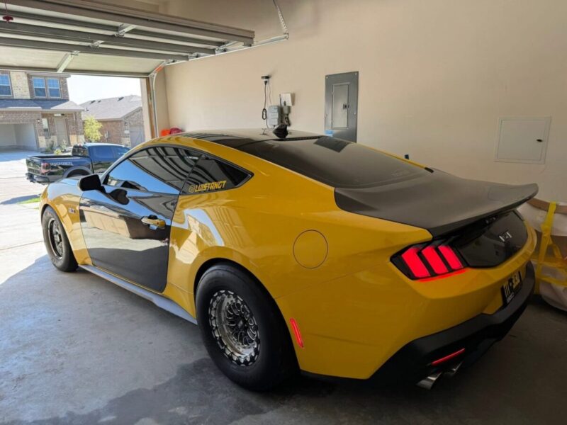 MAZ 2024-2026 Ford Mustang S650 Carbon Fiber Doors - Image 3