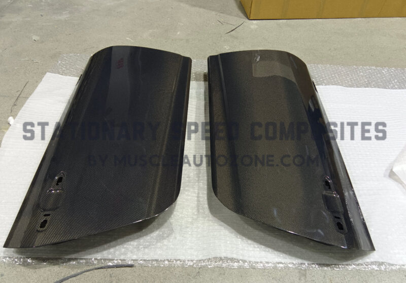 MAZ 2024-2026 Ford Mustang S650 Carbon Fiber Doors - Image 4