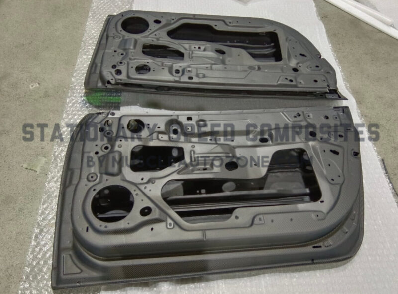 MAZ 2024-2026 Ford Mustang S650 Carbon Fiber Doors - Image 5