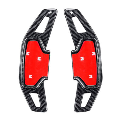 MAZ 2024-2026 Ford Mustang S650 Carbon Fiber Paddle Shifter Extensions