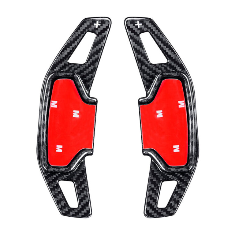 MAZ 2024-2026 Ford Mustang S650 Carbon Fiber Paddle Shifter Extensions