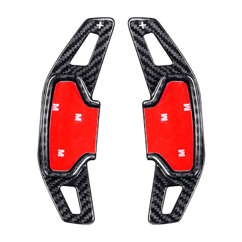 MAZ 2024-2026 Ford Mustang S650 Carbon Fiber Paddle Shifter Extensions