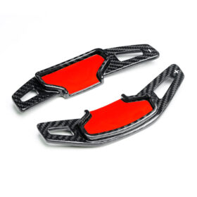 Muscle Auto Zone MAZ Mustang S650 Carbon Fiber Paddle Shifter Extensions for S650 Mustang - Image 2