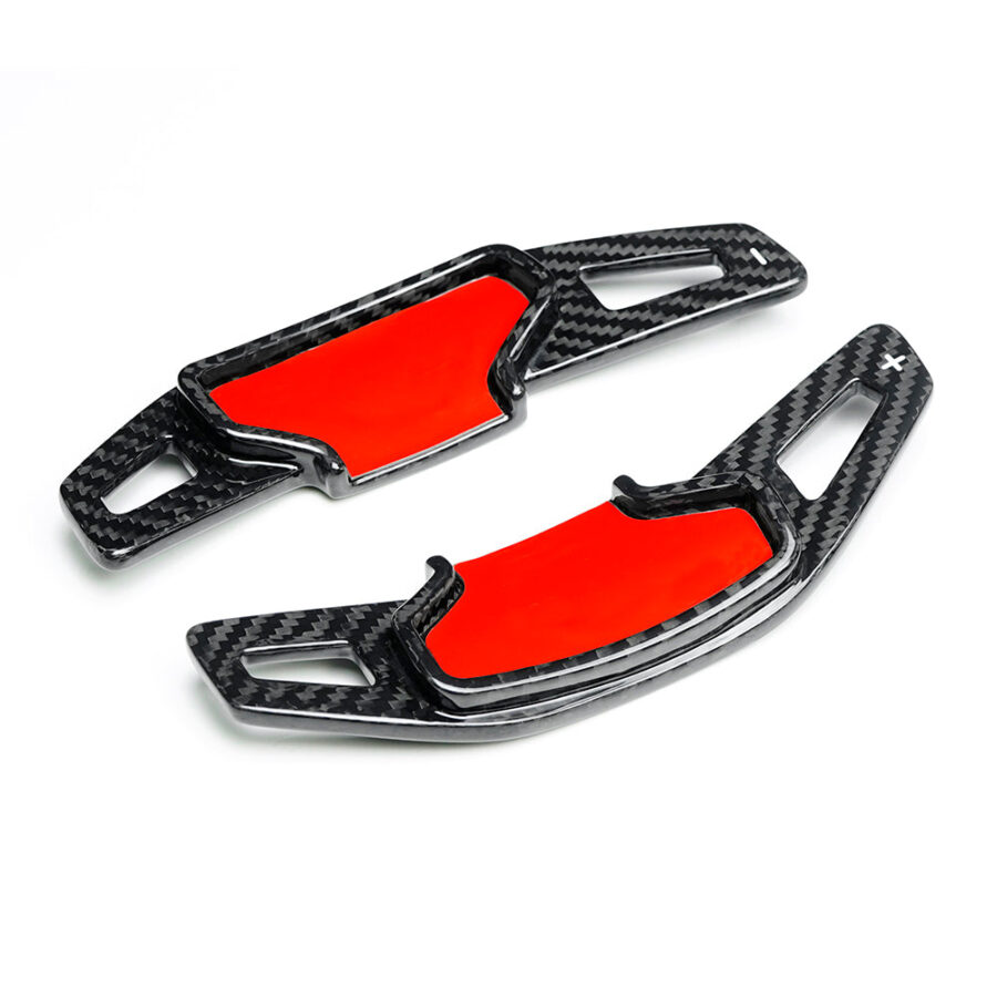 Alternative view of 2024 Carbon Fiber Paddle Shifter Extensions