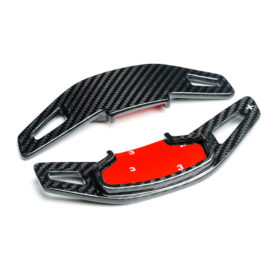Muscle Auto Zone MAZ Mustang S650 Carbon Fiber Paddle Shifter Extensions for S650 Mustang - Image 3