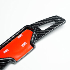 Muscle Auto Zone MAZ Mustang S650 Carbon Fiber Paddle Shifter Extensions for S650 Mustang - Image 4