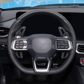 Muscle Auto Zone MAZ Mustang S650 Carbon Fiber Paddle Shifter Extensions for S650 Mustang - Image 5