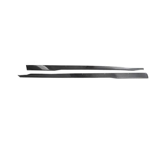 2024 Carbon Fiber Side Skirts