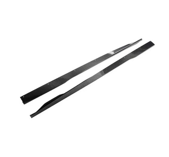 Alternative view of 2024 Carbon Fiber Side Skirts