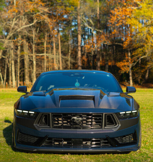 MAZ 2024-2026 Ford Mustang S650 Carbon Fiber Terminator Hood