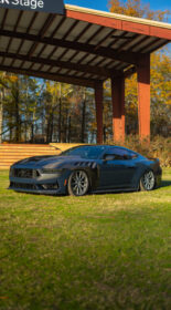 Muscle Auto Zone MAZ Mustang S650 Carbon Fiber Terminator Hood for S650 Mustang - Image 3