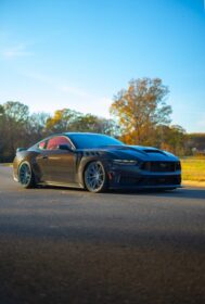 Muscle Auto Zone MAZ Mustang S650 Carbon Fiber Terminator Hood for S650 Mustang - Image 4