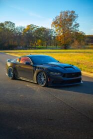 Muscle Auto Zone MAZ Mustang S650 Carbon Fiber Terminator Hood for S650 Mustang - Image 5