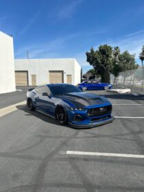 Muscle Auto Zone MAZ Mustang S650 Carbon Fiber Terminator Hood for S650 Mustang - Image 6