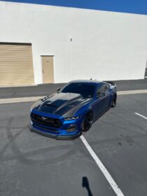 Muscle Auto Zone MAZ Mustang S650 Carbon Fiber Terminator Hood for S650 Mustang - Image 7