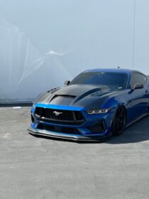 Muscle Auto Zone MAZ Mustang S650 Carbon Fiber Terminator Hood for S650 Mustang - Image 8