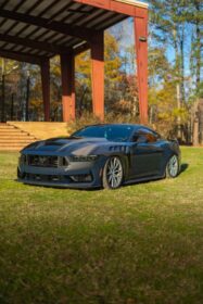 Muscle Auto Zone MAZ Mustang S650 Double Sided Carbon Hood for S650 Mustang - Image 4
