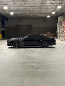 MAZ 2024-2026 Ford Mustang S650 Ducktail Wing