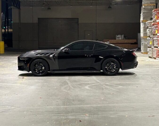 MAZ 2024-2026 Ford Mustang S650 Ducktail Wing