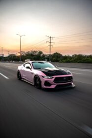 Muscle Auto Zone MAZ Mustang S650 GT3 Hood for S650 Mustang - Image 3