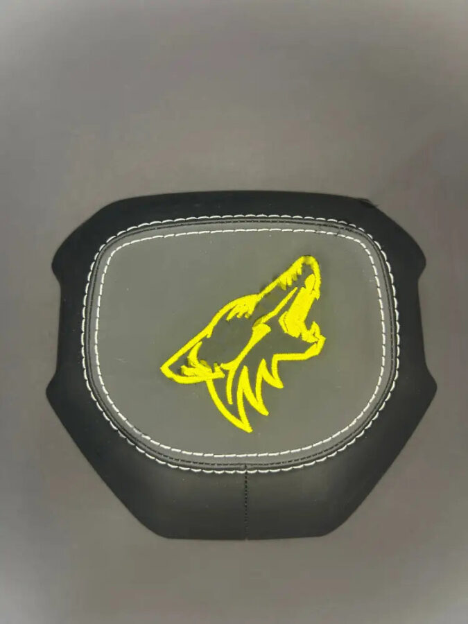 Alternative view of 2024 Mustang Airbag
