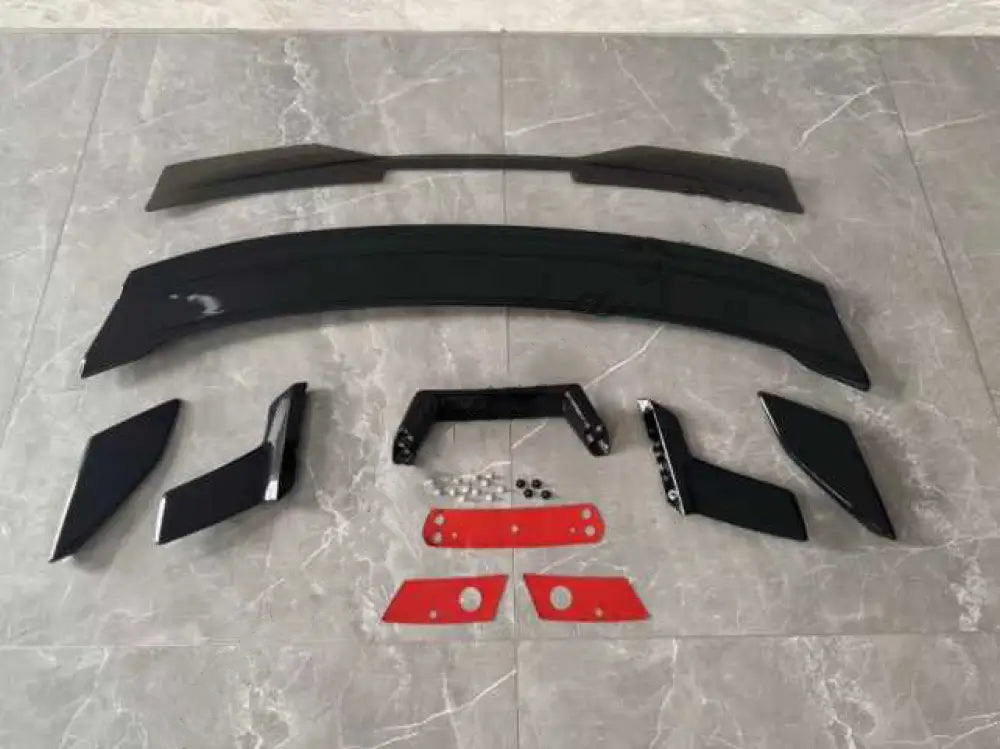 Alternative view of 2024 Mustang Dark Horse Spoiler