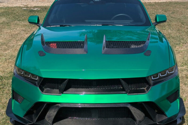 MAZ 2024-2026 Ford Mustang S650 R1 Competizione Bumper