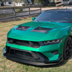 Muscle Auto Zone MAZ Mustang S650 R1 Competizione Bumper for S650 Mustang - Image 2