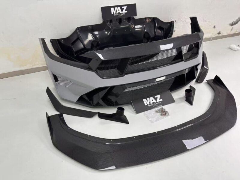 MAZ 2024-2026 Ford Mustang S650 R1 Competizione Bumper - Image 3