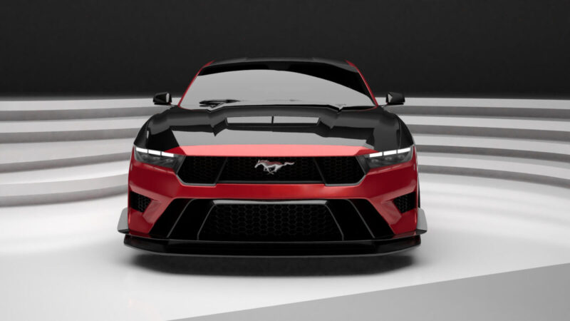 MAZ 2024-2026 Ford Mustang S650 R1 Competizione Bumper - Image 6