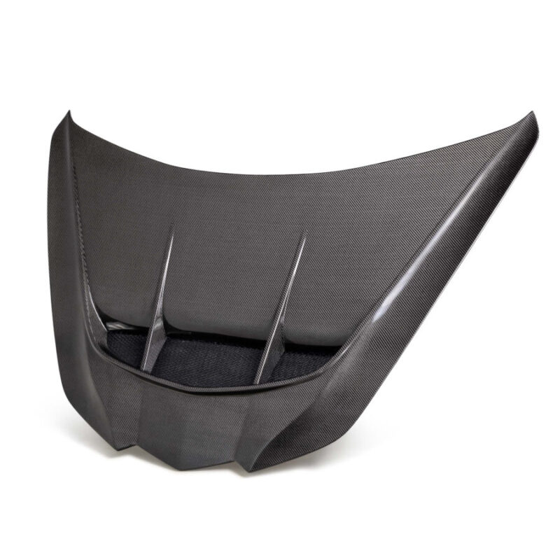 AC 2020-2026 Chevrolet Corvette C8 Type-Z1 Double Sided Carbon Fiber Hood