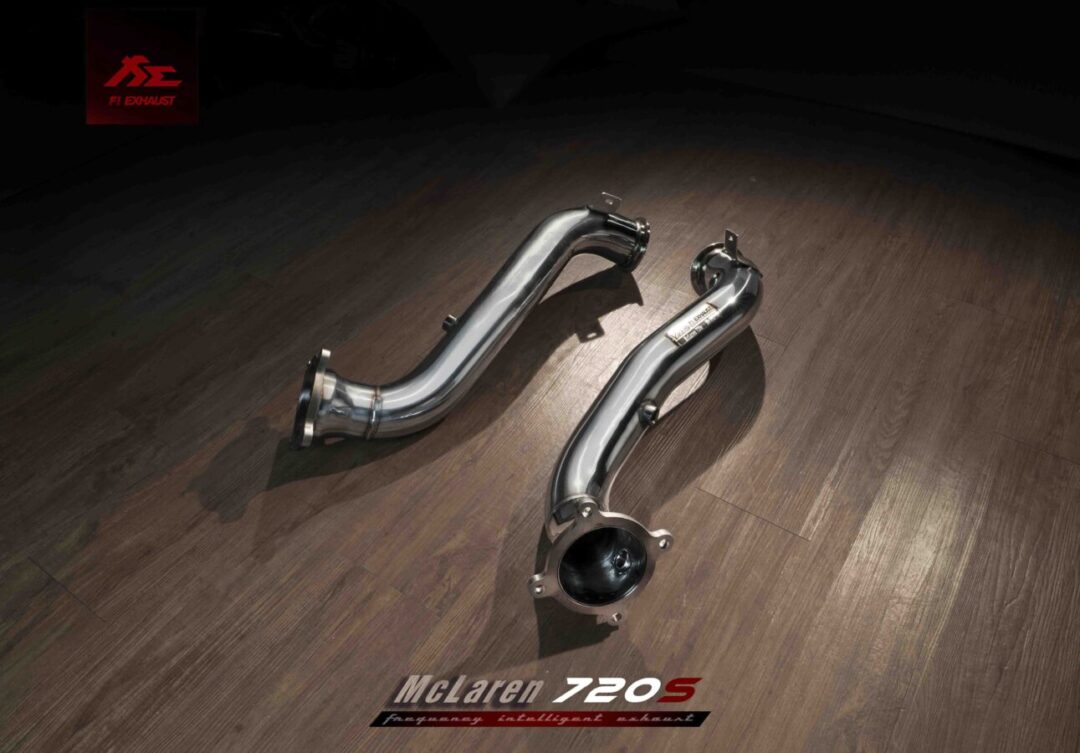 FI Exhaust 2017-2023 McLaren 720S High Flow Downpipes