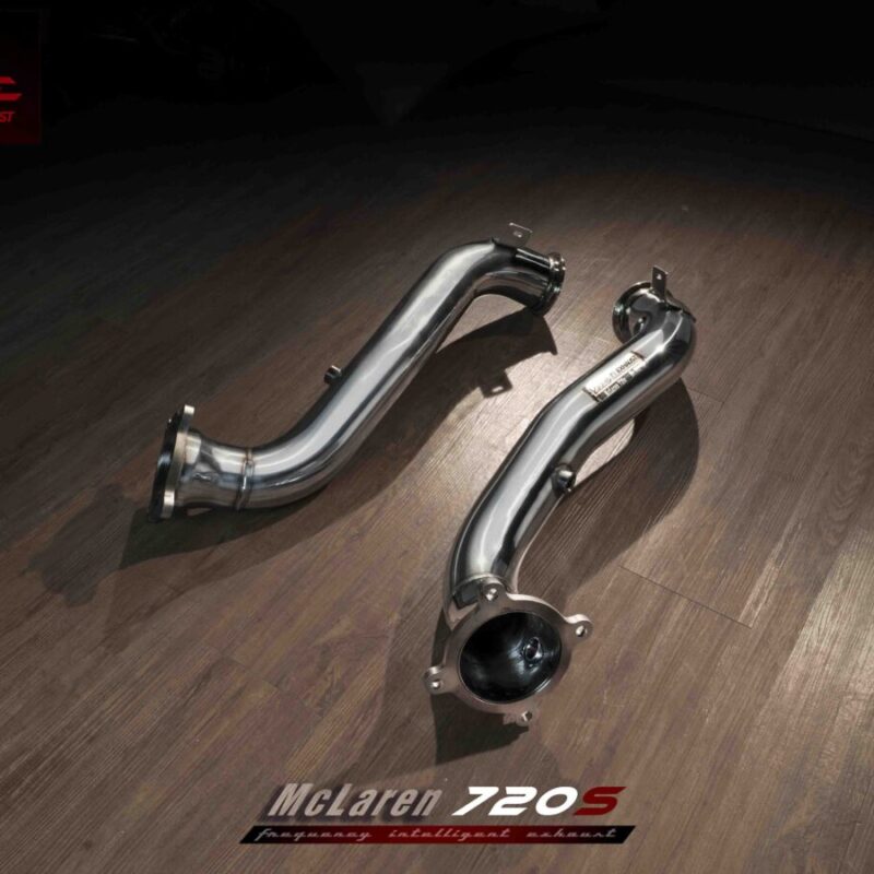 FI Exhaust 2017-2023 McLaren 720S High Flow Downpipes