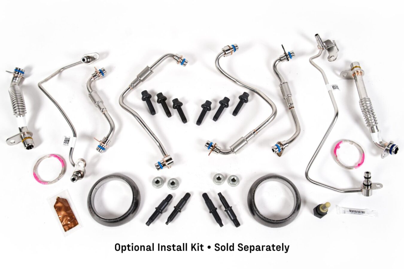 Full-Race 2021+ Ford F-150 & Raptor 3.5L EcoBoost Formline® Turbo Manifolds - Image 4