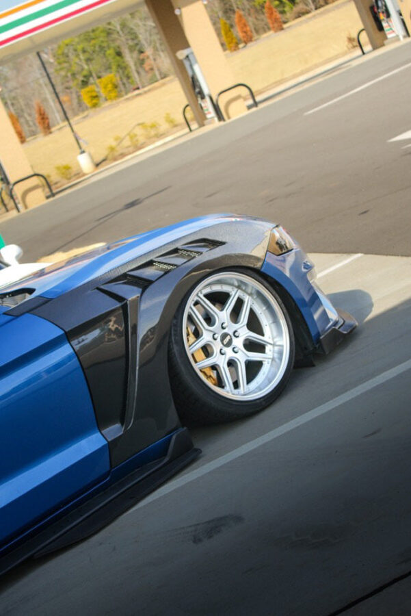 GTD Fenders for 18-23 Mustang