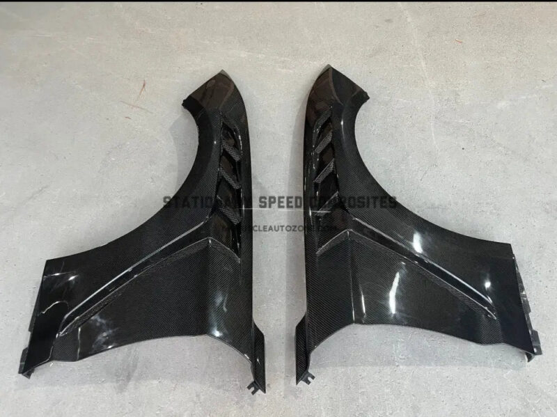 MAZ 2018-2023 Ford Mustang GTD Fenders - Image 2
