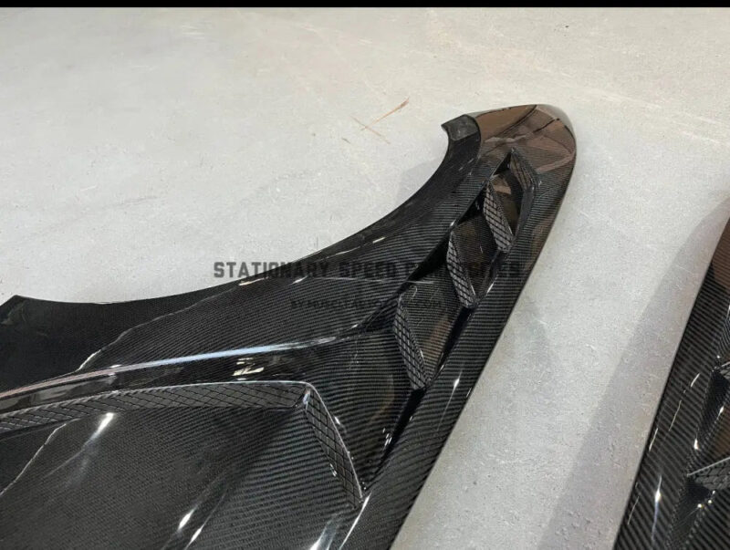 MAZ 2018-2023 Ford Mustang GTD Fenders - Image 3
