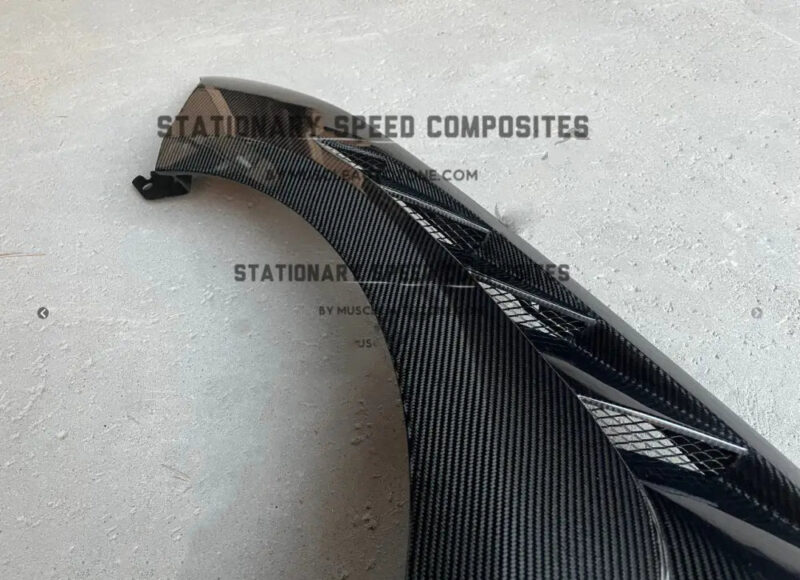 MAZ 2018-2023 Ford Mustang GTD Fenders - Image 5