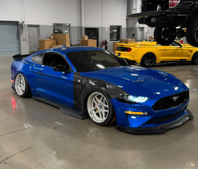 MAZ 2018-2023 Ford Mustang GTD Fenders