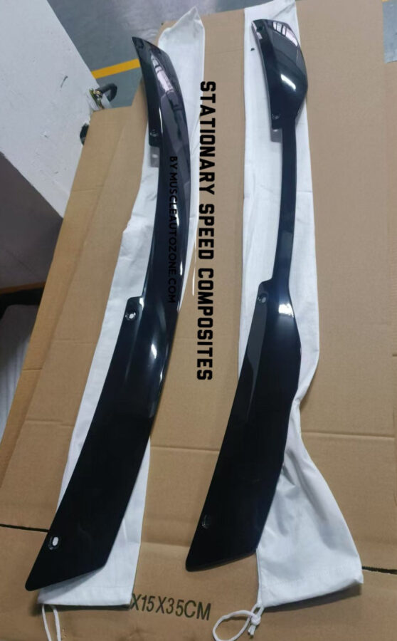 Mustang Dark Horse R Gurney Flap