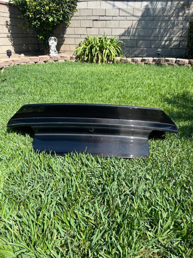 Alternative view of Mustang DuckTail Trunk