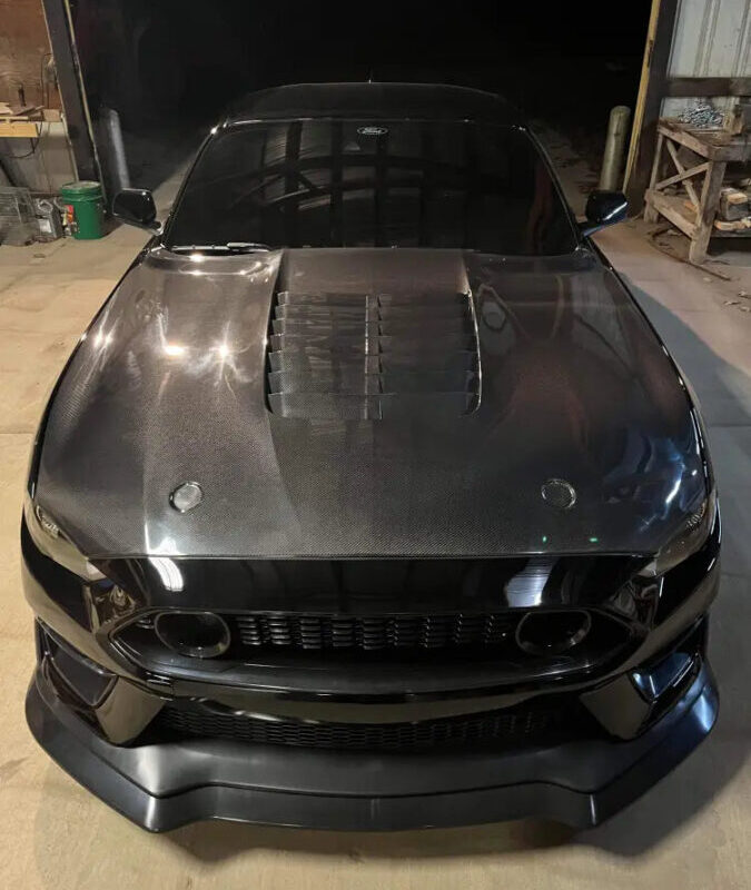 MAZ 2015-2023 Ford Mustang GT500 Hood